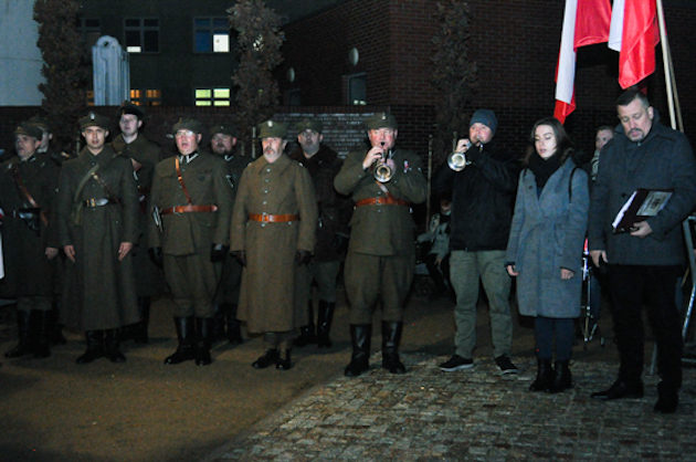 Białostocki Marsz Niepodległości. Tłumów nie było [ZDJĘCIA]