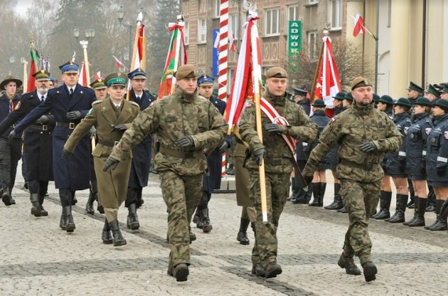 Białystok świętuje 103. rocznicę odzyskania niepodległości [ZDJĘCIA]