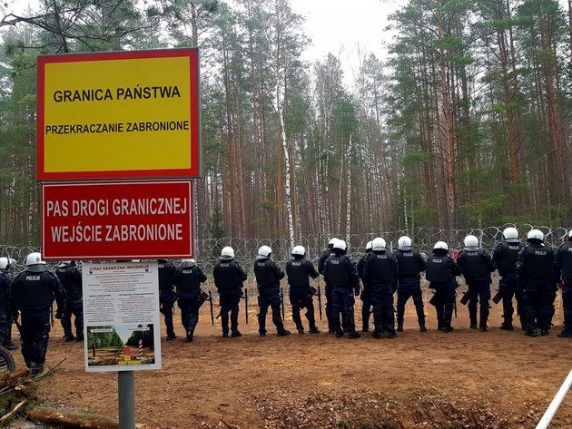 Sytuacja na granicy. Znaleziono zwłoki 20-letniego Syryjczyka