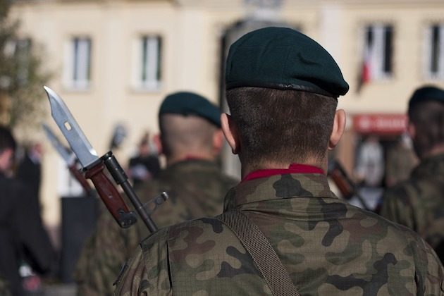 Chcesz zostać żołnierzem? Zgłoś się do Wojskowego Centrum Rekrutacji 