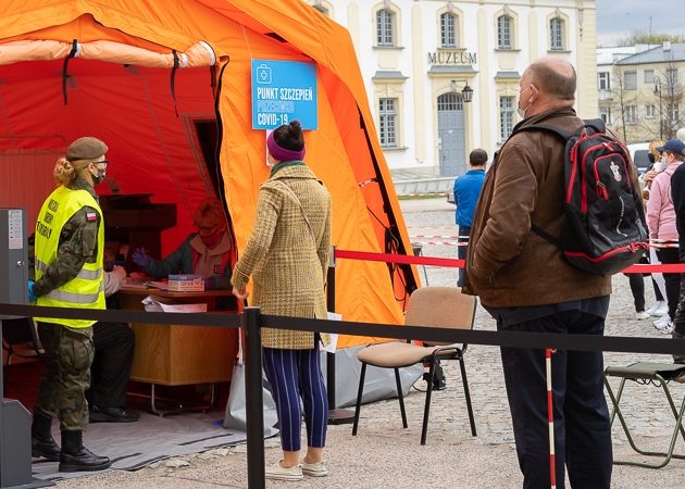 Te podlaskie gminy otrzymają sporo pieniędzy. Za szczepienia