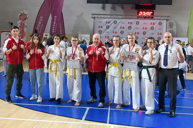 Białostoccy karatecy przywieźli z mistrzostw Europy 3 medale