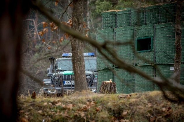 Para Irakijczyków ugrzęzła na bagnach. Kobieta była w zaawansowanej ciąży