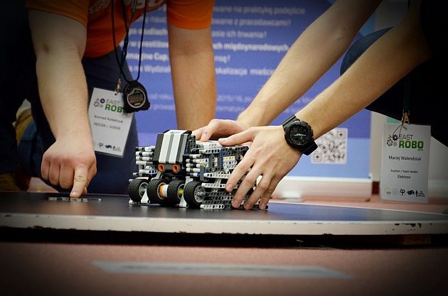 Kolejny turniej robotów na Politechnice Białostockiej. Każdy może przyjść