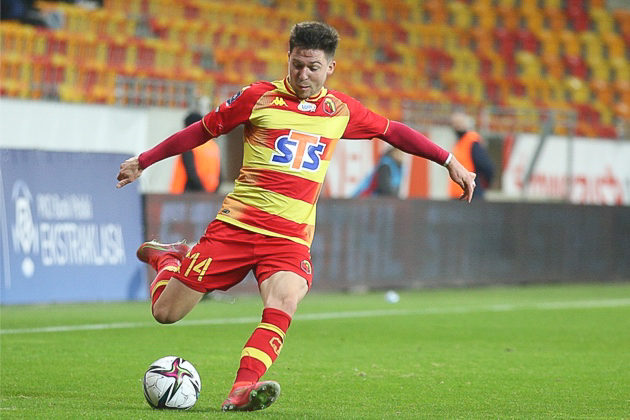 Jagiellonia ograła krakowską Wisłę. Bez Imaza też da się strzelać gole