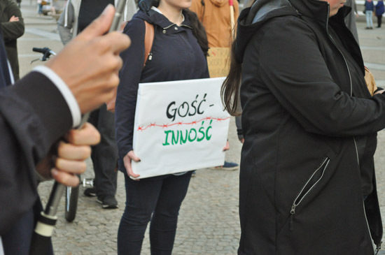 "Matki na granicę" - drugi protest. Tym razem w Hajnówce