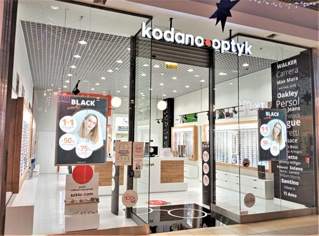 Black Weeks w KODANO Optyk. Okulary korekcyjne 50% taniej!