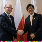 Marszałek spotkał się z Ambasadorem Japonii. Liczy na przyciągnięcie inwestorów