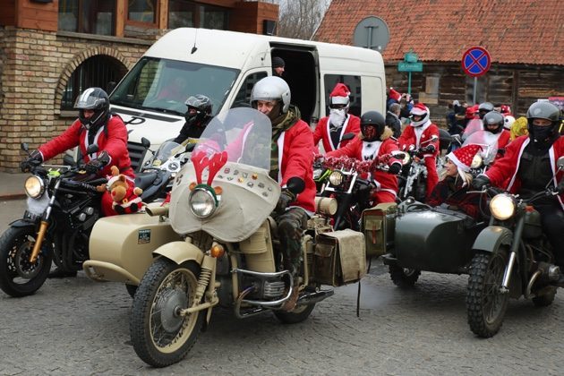 MotoMikołaje – ruszają kwesty. Wolontariusze będą czekać w Galerii Jurowieckiej i Lidlach