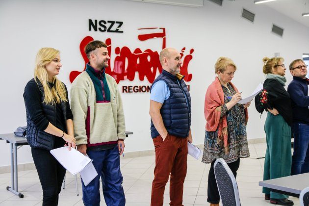 "Za wolność, byś wolny był" - nowy spektakl w Teatrze Dramatycznym, ruszają próby