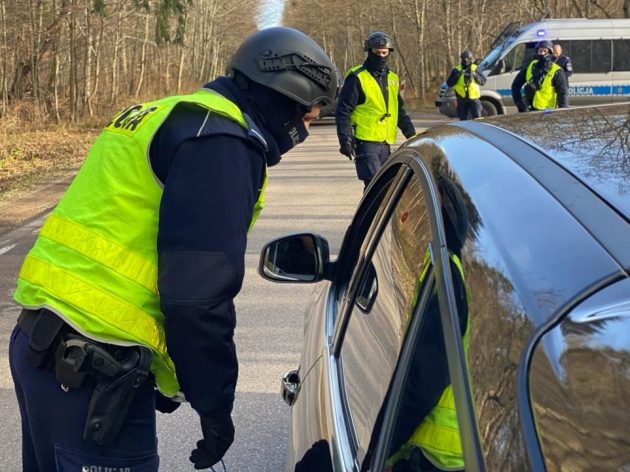 Sytuacja wciąż napięta. Jest coraz więcej prób nielegalnego przekraczania granicy