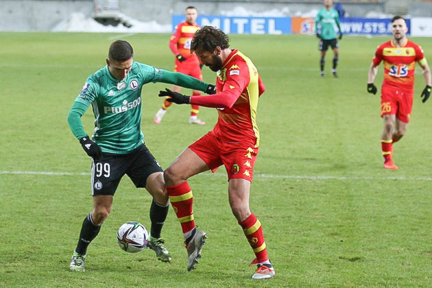 Jagiellonia podała Legii tlen. Tragiczna passa warszawian to już historia