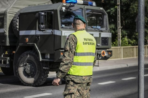 Niewybuch na ul. Skrajnej. Ewakuowano 5 bloków