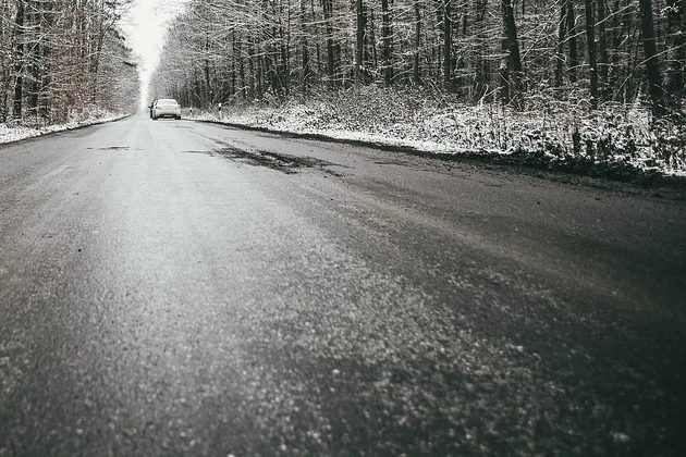 Uwaga! Nocą będzie bardzo ślisko