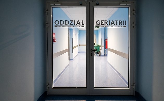 W Szpitalu Miejskim PCK otworzono oddział geriatryczny