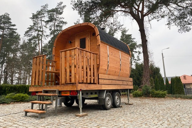 Na Dojlidach pojawi się mobilna sauna