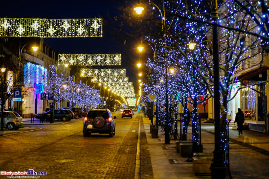 Które miasto ma najładniejsze bożonarodzeniowe iluminacje?