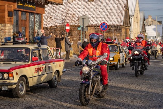 Wielki finał IX edycji akcji MotoMikołaje Białystok [ZDJĘCIA]