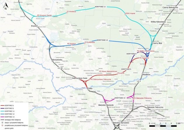 Zamiast kolejowej obwodnicy Białegostoku sugerują więcej pieniędzy na Rail Balticę