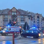 Nie ustąpił pierwszeństwa. Kraksa na Wysokim Stoczku