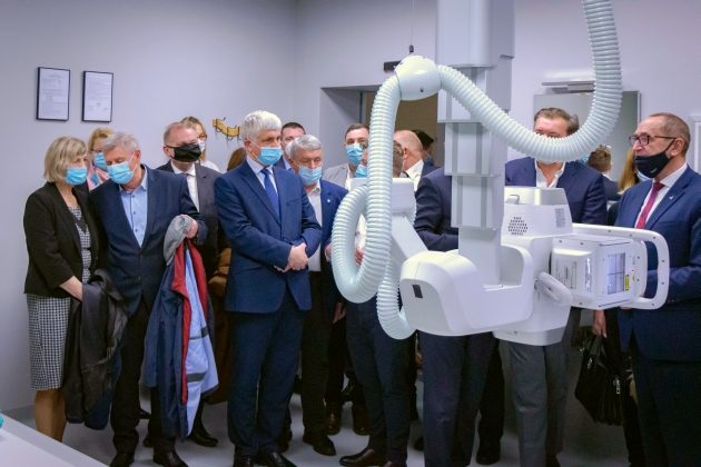Odnowiono oddział chirurgii urazowo-ortopedycznej. Inwestycja kosztowała prawie 23 mln zł