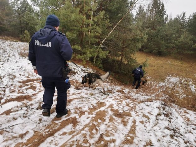 Kilkudziesięciu policjantów szukało 31-latka