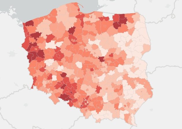 Liczba ofiar koronawirusa przekroczyła w Polsce 90 tys.