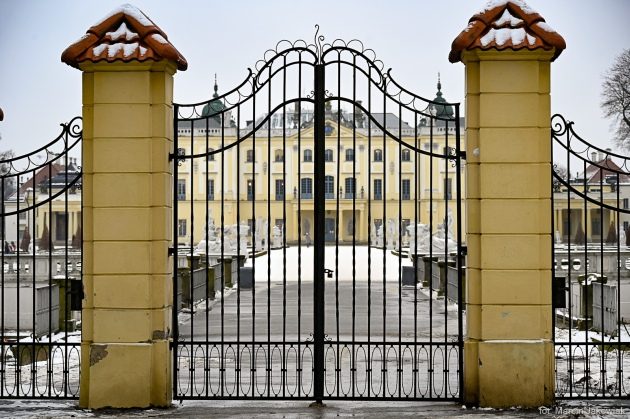 Brama wejściowa do Ogrodu Branickich zostanie zamknięta na pół roku