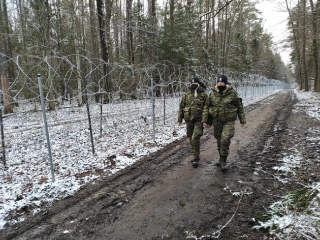 Na granicy coraz spokojniej. Odnotowano najmniej przekroczeń od początku sierpnia