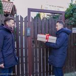Miasto Białystok rozdało świąteczne paczki Sybirakom i kombatantom