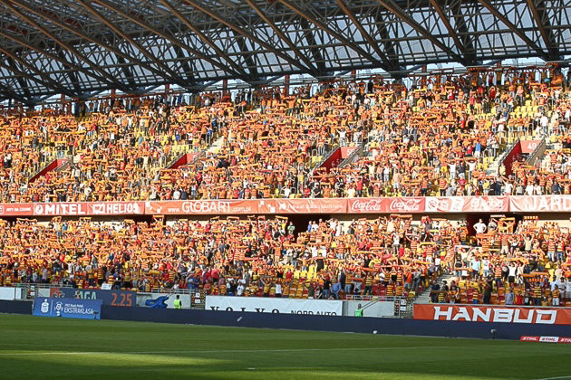 Frekwencja w PKO Ekstraklasie. Na którym miejscu jest Jagiellonia?