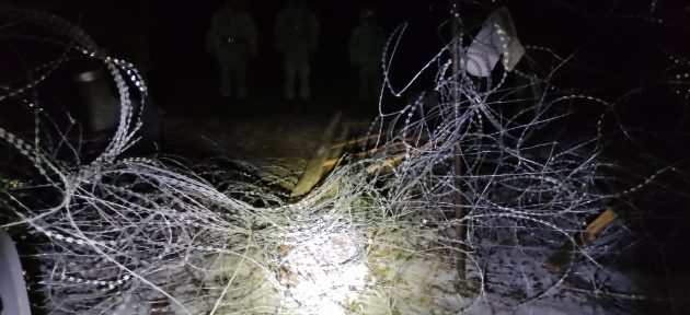 Już niewiele prób przekroczenia polsko-białoruskiej granicy