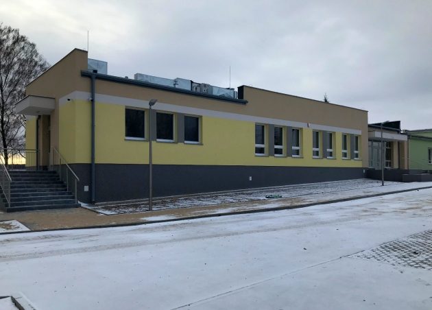 Zakończono budowę pierwszego w Podlaskiem centrum opiekuńczo-mieszkalnego