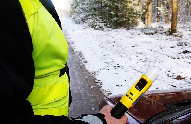 Po sylwestrowym weekendzie policja prowadzi wzmożone kontrole trzeźwości