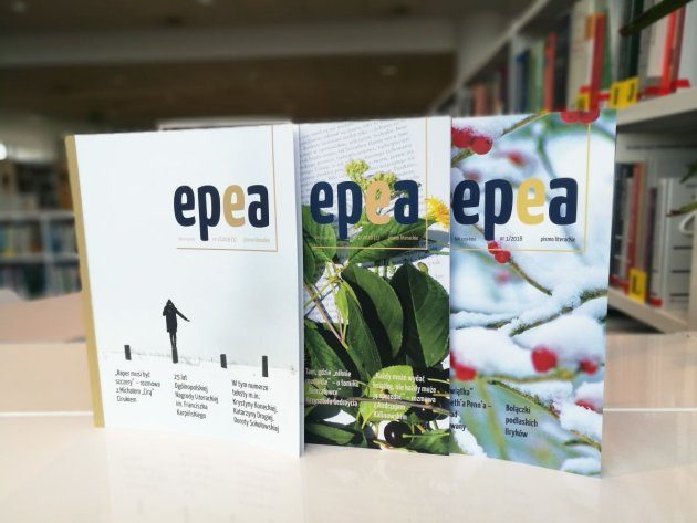 Lubisz pisać? Zgłoś swoje teksty do pisma literackiego "Epea"
