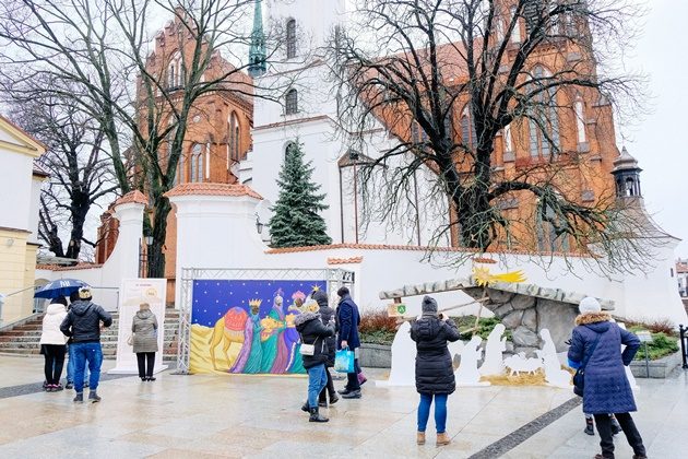 Spacery i gra miejska - tak obchodzono Święto Trzech Króli w Białymstoku [ZDJĘCIA]