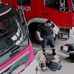 Strażacy uratowali niemowlę