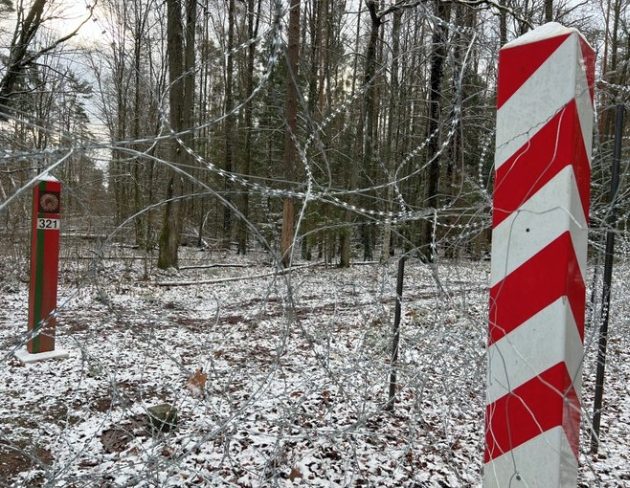 Coraz mniej prób przekraczania granicy. Za to w ręce policji wpadł "kurier"