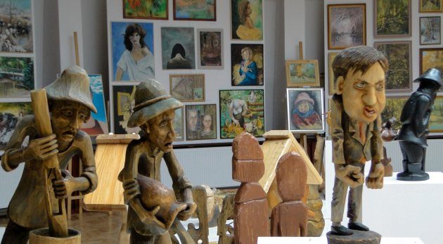 Trwa nabór prac do Wojewódzkiego Przeglądu Amatorskiej Twórczości Plastycznej