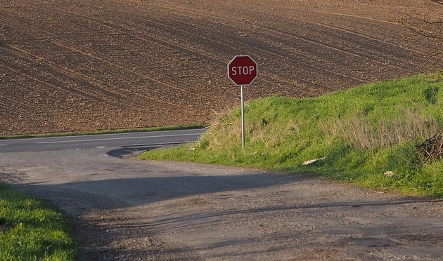 Zignorowała znak STOP, doszło do zderzenia - 2 osoby są ranne