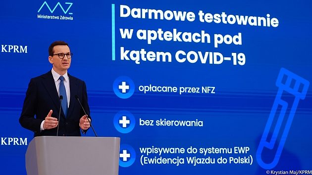 COVID-19 - będą zmiany. Testowanie w aptekach i krótsza kwarantanna