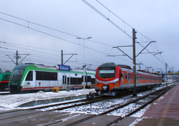 Kolejny etap modernizacji Rail Baltica. Polregio zmieni rozkład jazdy
