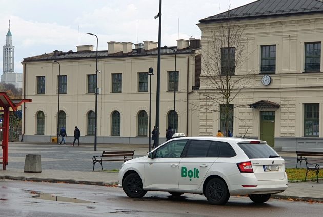 Konkurencja dla Bolta wkroczyła na białostocki rynek