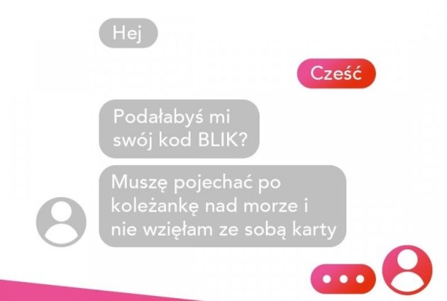 Kolejne osoby dały się oszukać na "BLIKA" 