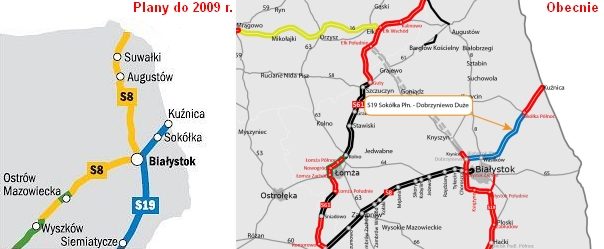 S8 czy S16? Podlascy parlamentarzyści Prawicy przeciw rządowym planom