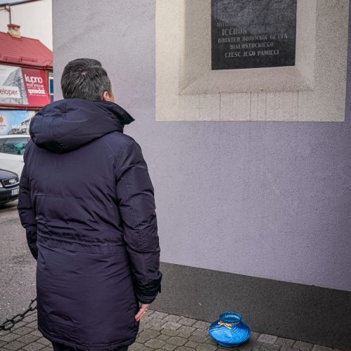 79 lat temu zginął Icchok Malmed. Jego czyn przeszedł do historii