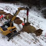 Tempo prac przy zaporze szybsze niż zakładano. Twierdzą, że zwierzęta nie ucierpią