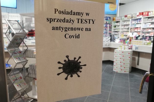 Podlaskie. Wykonano 3 904 testów, co trzeci był pozytywny