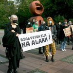 Młodzieżowy Strajk Klimatyczny doceniony w kraju, ale nie w Białymstoku