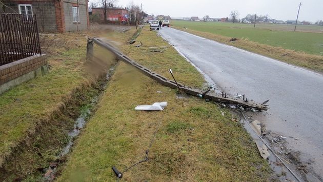 Wichura sieje spustoszenie. Tysiące Podlasian bez prądu